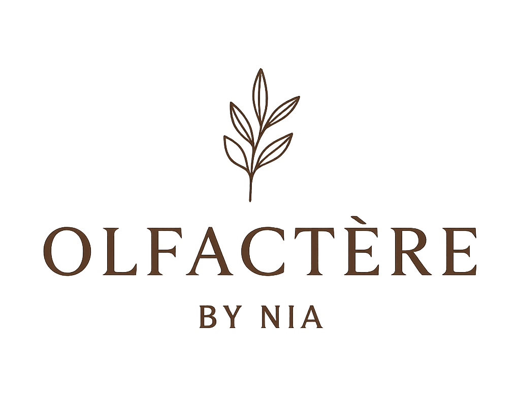 Olfactère by Nia Olfactère by Nia brand mark